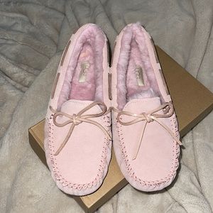 Pink Ugg Moccasins